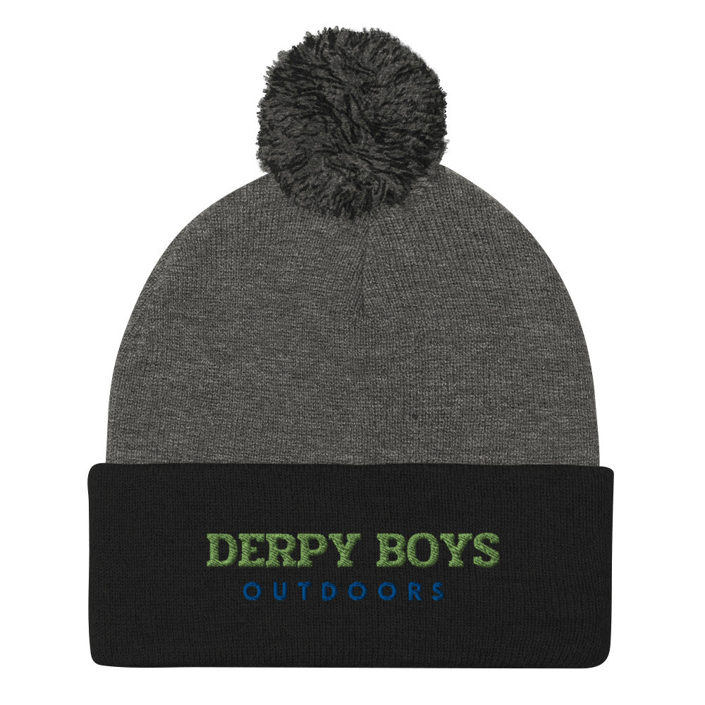 Derpy Boys Pom-Pom Beanie Colored