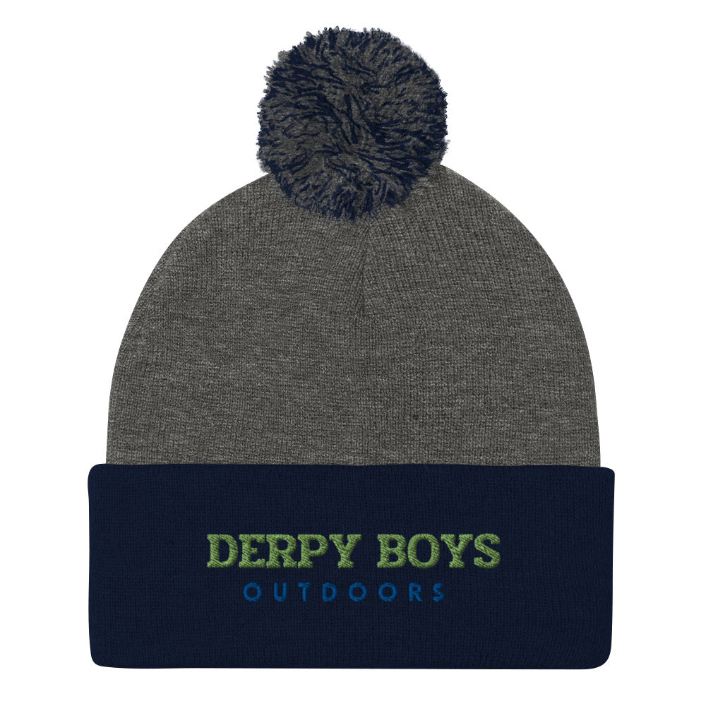 Derpy Boys Pom-Pom Beanie Colored