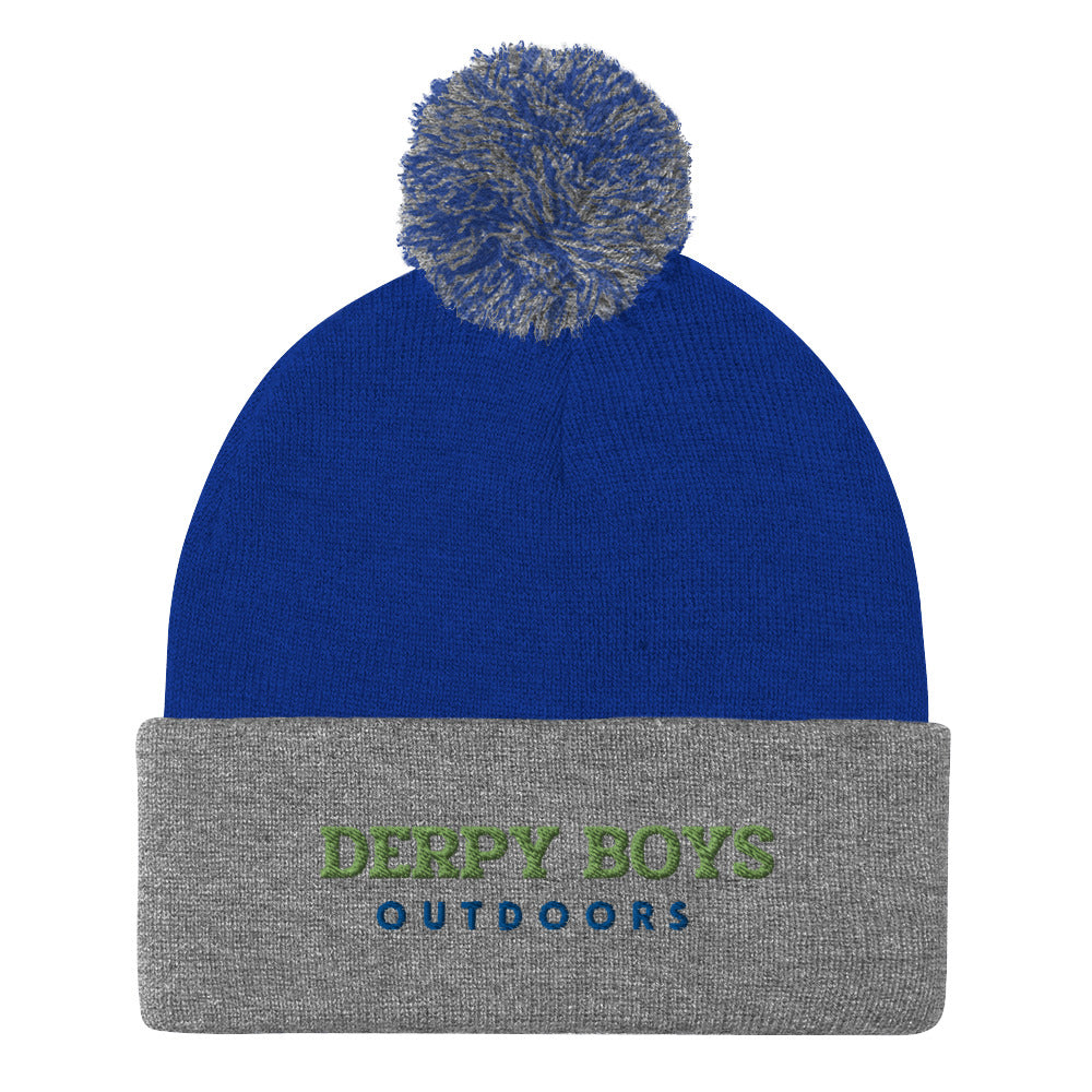 Derpy Boys Pom-Pom Beanie Colored