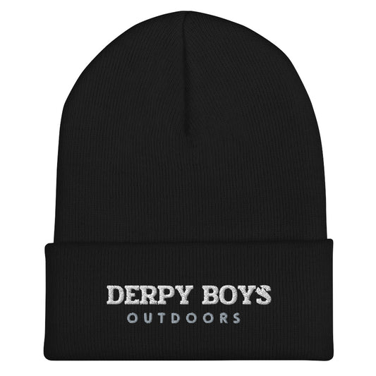 Derpy Boys Logo Beanie (W/G)