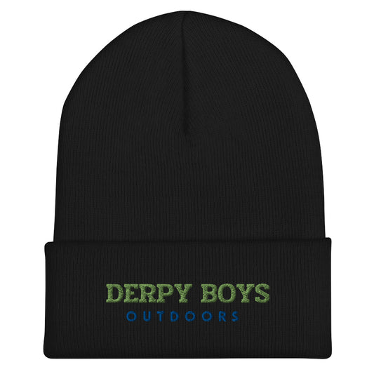 Derpy Boys Logo Beanie Colored