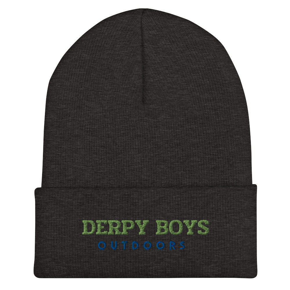 Derpy Boys Logo Beanie Colored