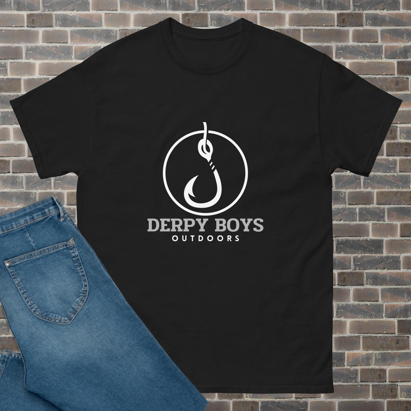 Derpy Boys Logo T-Shirt