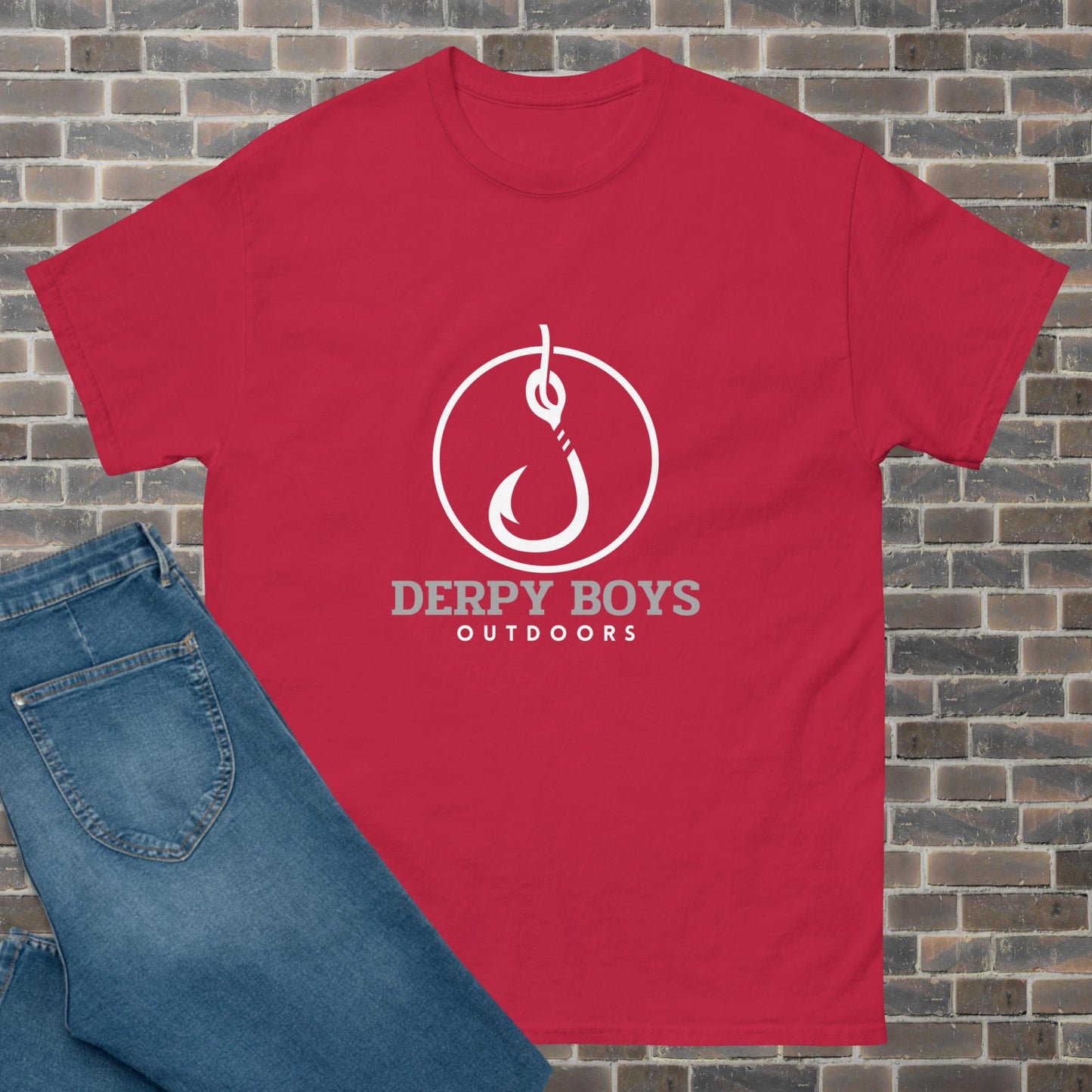 Derpy Boys Logo T-Shirt