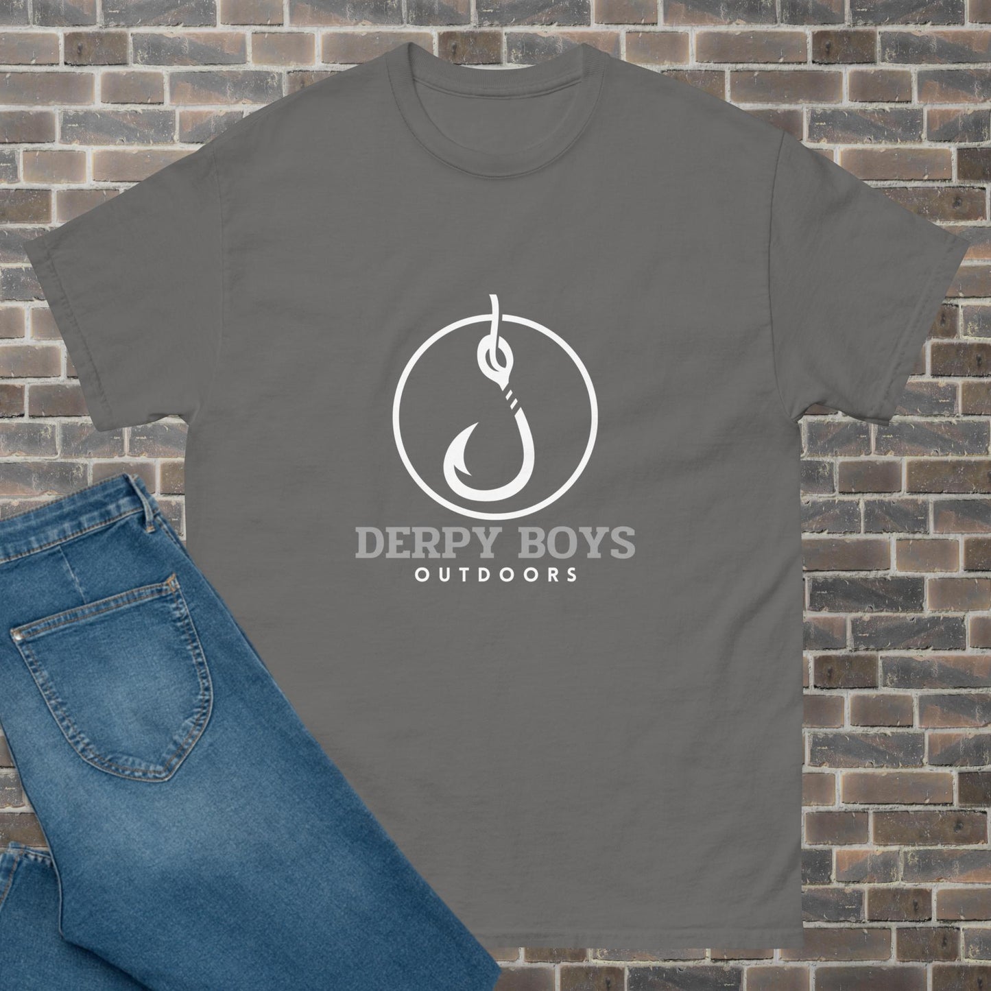 Derpy Boys Logo T-Shirt