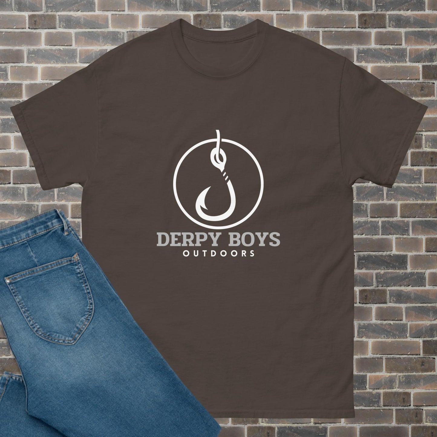 Derpy Boys Logo T-Shirt