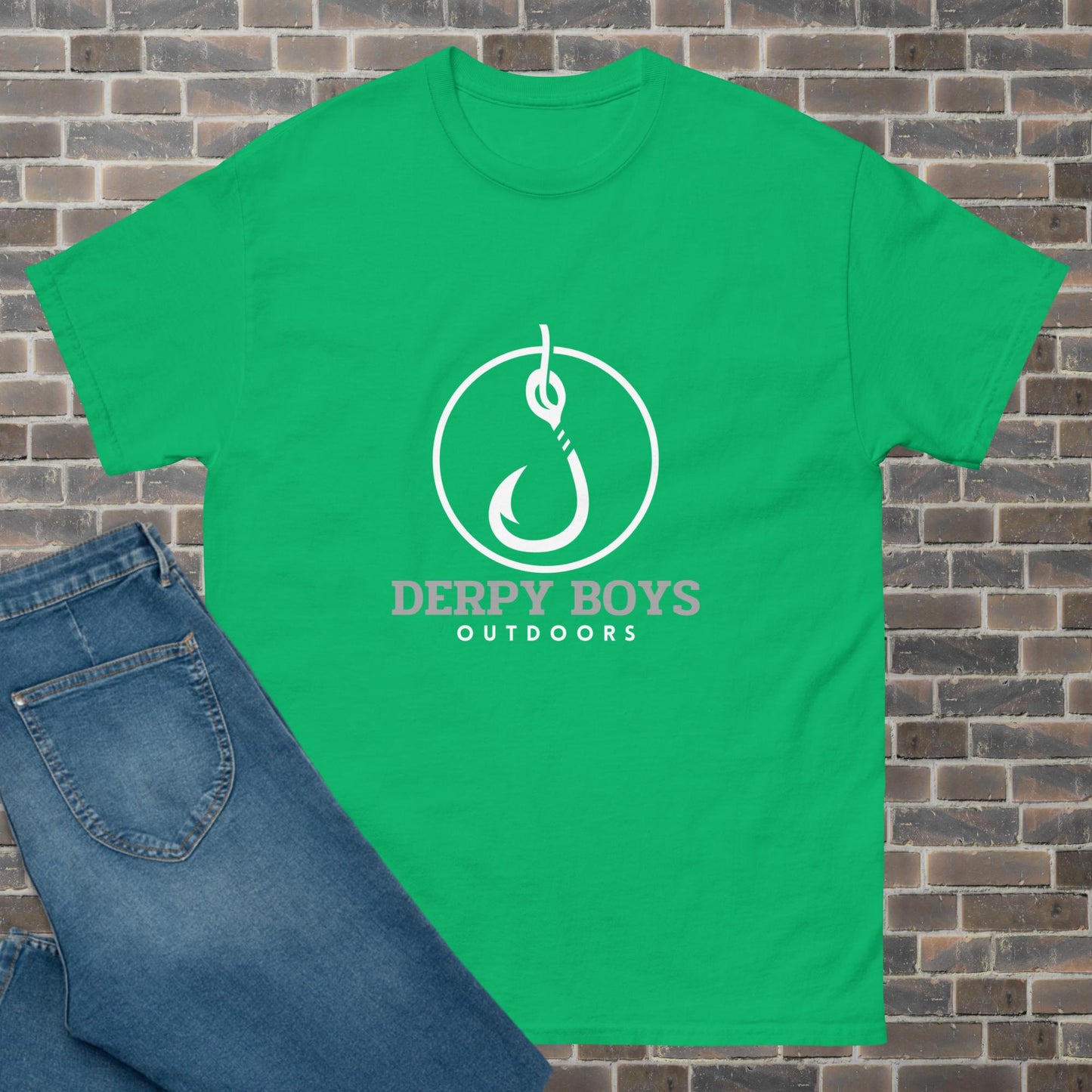 Derpy Boys Logo T-Shirt