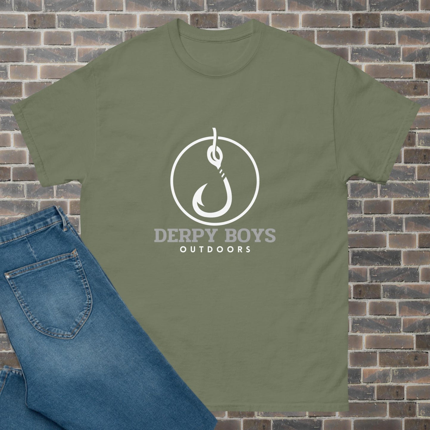 Derpy Boys Logo T-Shirt