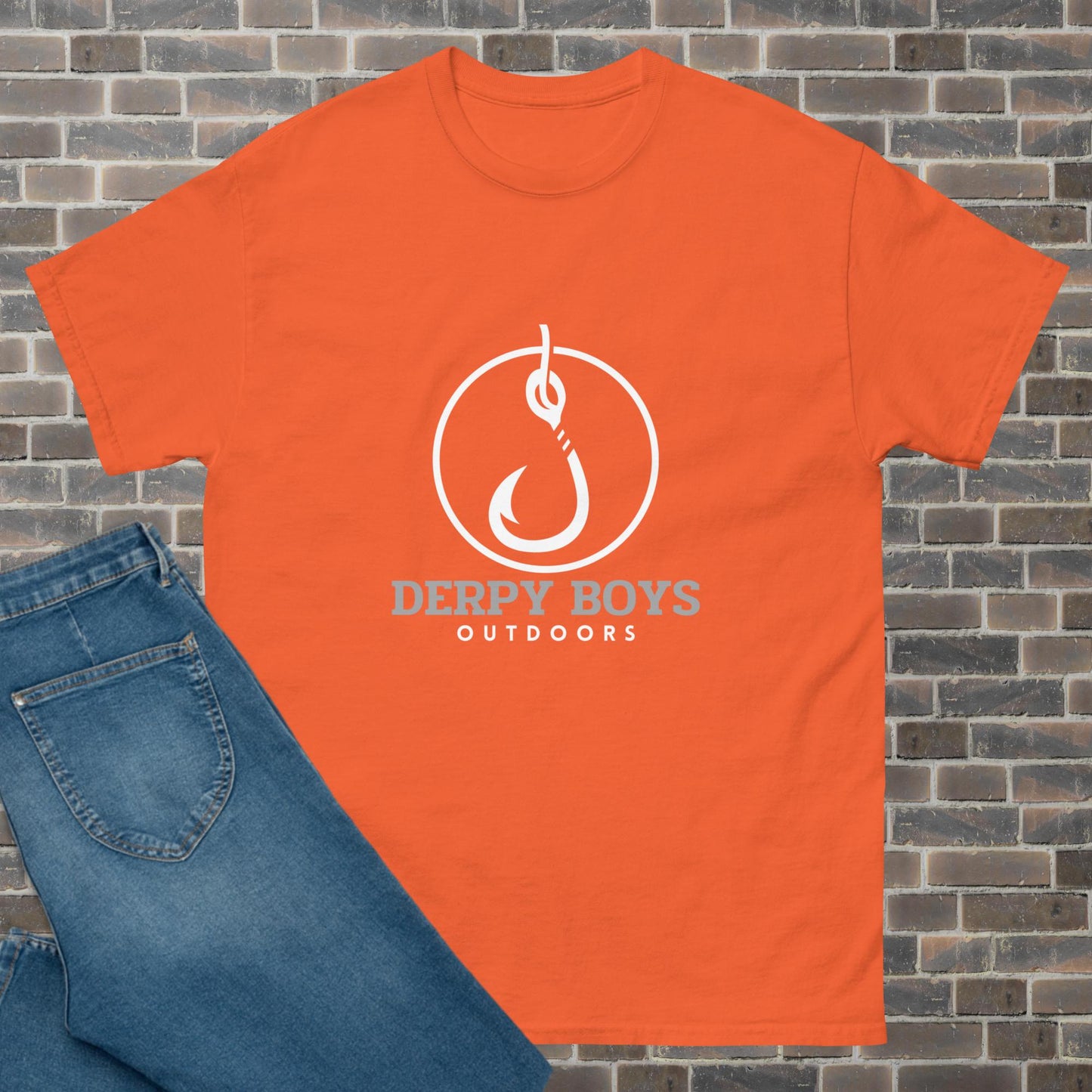 Derpy Boys Logo T-Shirt