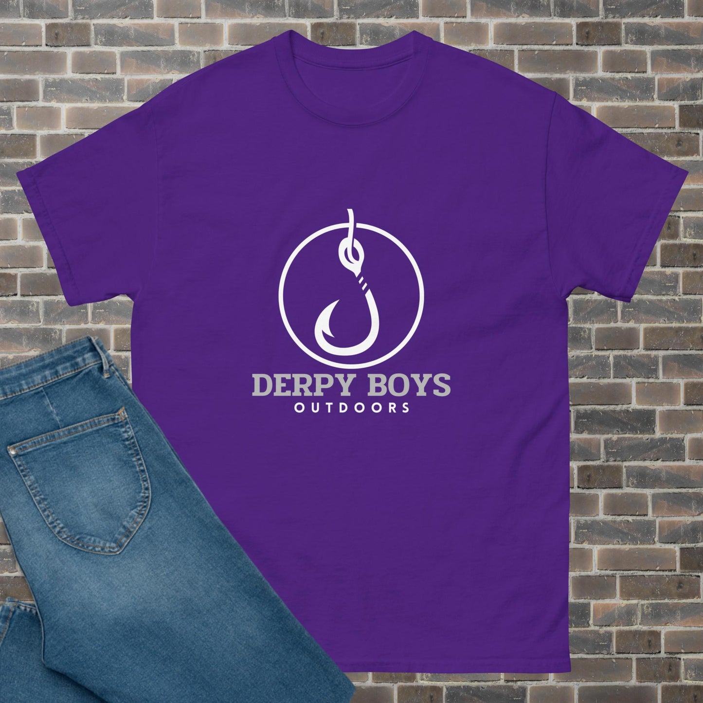 Derpy Boys Logo T-Shirt