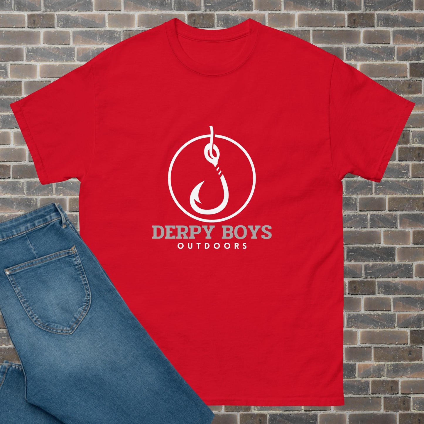 Derpy Boys Logo T-Shirt