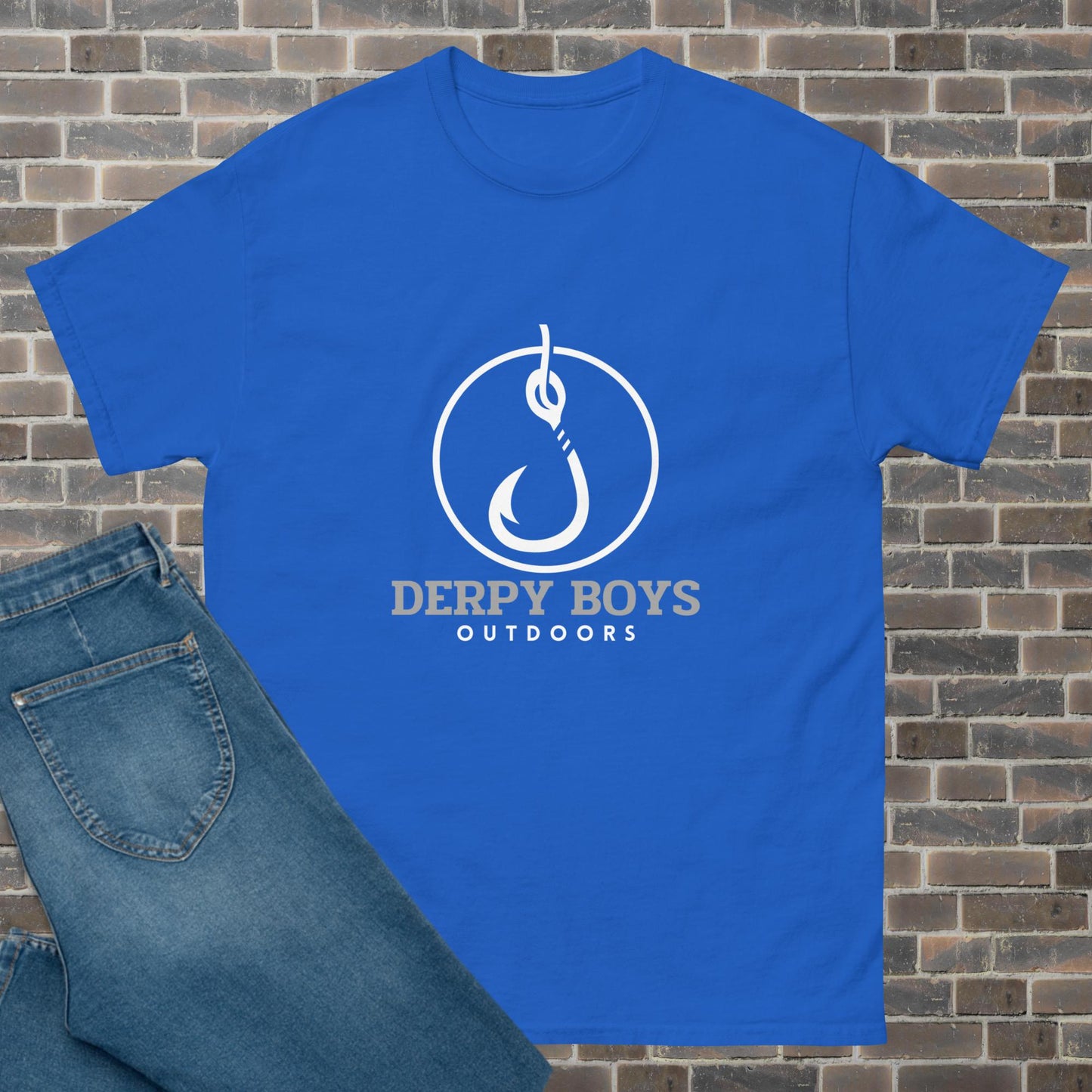 Derpy Boys Logo T-Shirt