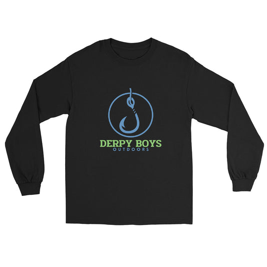 Derpy Boys Logo Long Sleeve Shirt