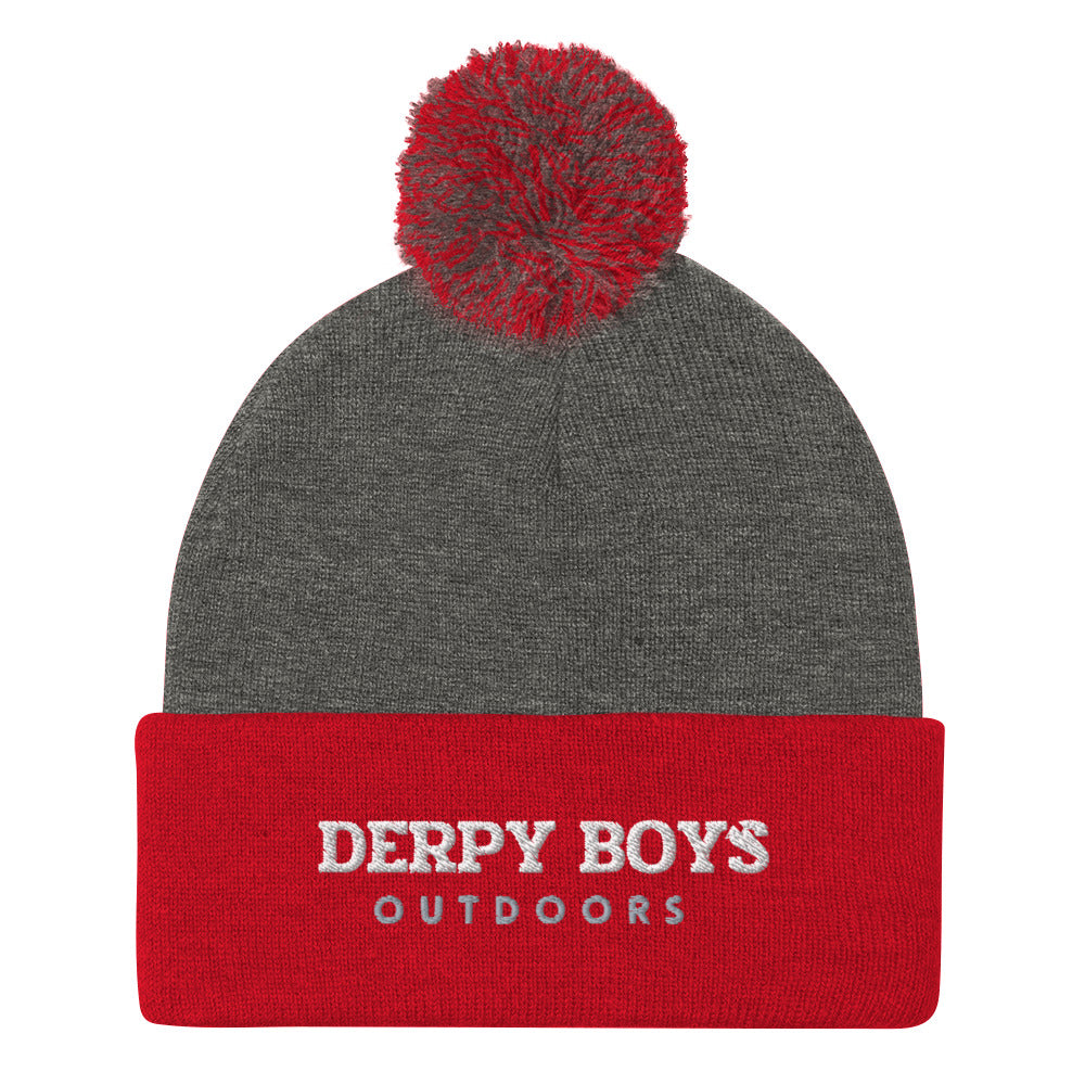 Derpy Boys Pom-Pom Beanie (W/G)