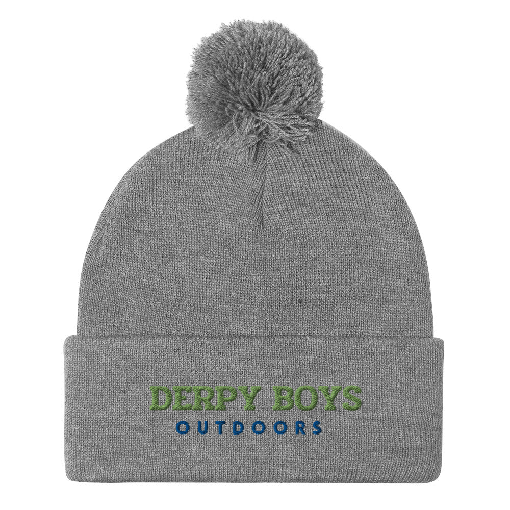 Derpy Boys Pom-Pom Beanie Colored