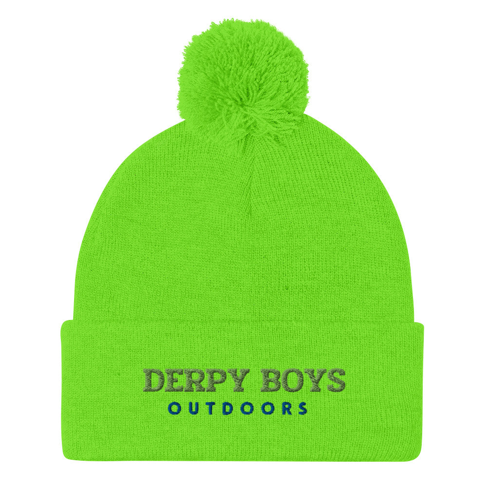 Derpy Boys Pom-Pom Beanie Colored