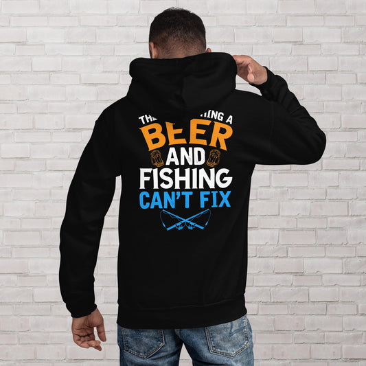 Beer & Fishing Hoodie