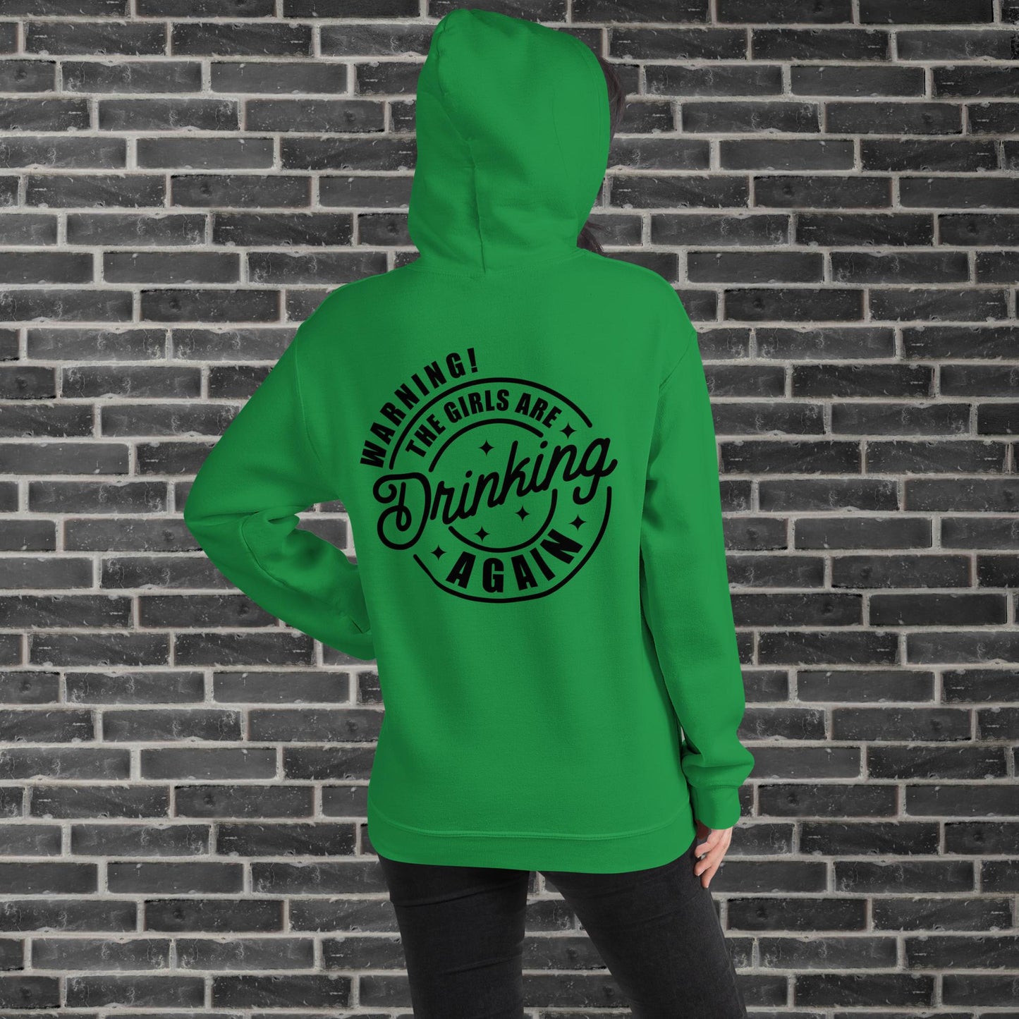 Warning! Hoodie